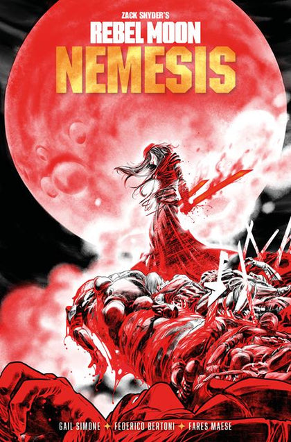 REBEL MOON NEMESIS #2 (OF 4) CVR C DEV PRAMANIK VAR (PRE-ORDER: 08/20/2025)