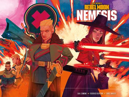 REBEL MOON NEMESIS #2 (OF 4) CVR B FEDERICO BERTONI VAR (PRE-ORDER: 08/20/2025)