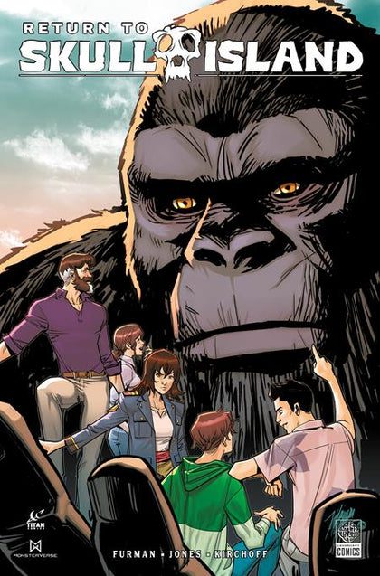 RETURN TO SKULL ISLAND #3 (OF 4) CVR A TAKESHI MIYAZAWA (PRE-ORDER: 09/10/2025)