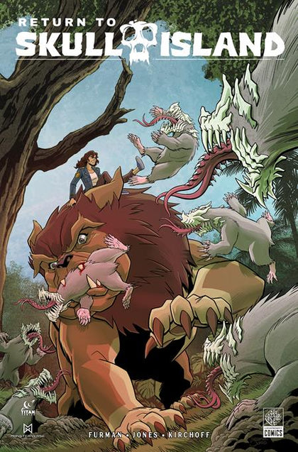 RETURN TO SKULL ISLAND #3 (OF 4) CVR B CHRISTOPHER JONES VAR (PRE-ORDER: 08/13/2025)