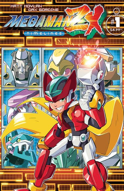MEGA MAN ZX TIMELINES #1 (ONE SHOT) CVR A DAX GORDINE (PRE-ORDER: 08/27/2025)