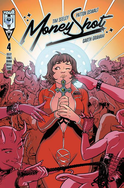 MONEY SHOT BIG BANG #4 (OF 5) CVR B REBEKAH ISAACS VAR (PRE-ORDER: 08/27/2025)