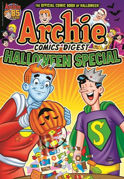 ARCHIE COMICS DIGEST #7 HALLOWEEN SPECIAL (PRE-ORDER: 08/19/2026)