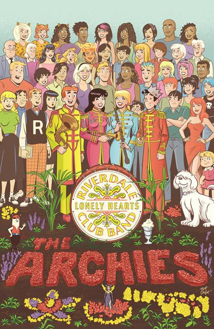 LAUGH #166 FACSIMILE EDITION CVR B MATT TALBOT SGT PEPPERS VAR (PRE-ORDER: 08/12/2026)