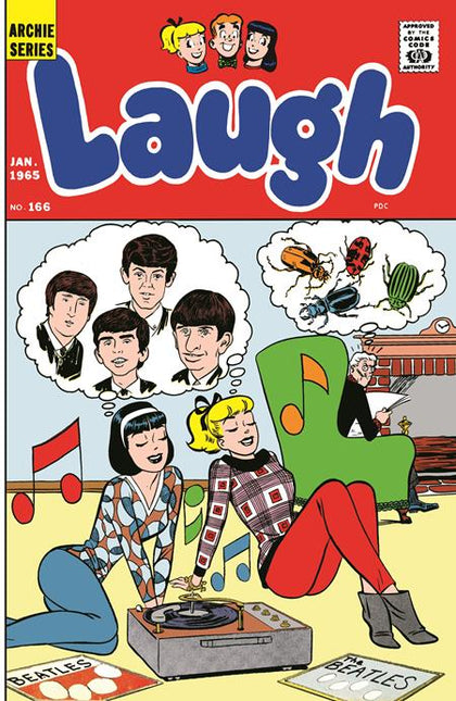 LAUGH #166 FACSIMILE EDITION CVR D HARRY LUCEY MARIO ACQUAVIVA FOIL VAR (PRE-ORDER: 08/12/2026)