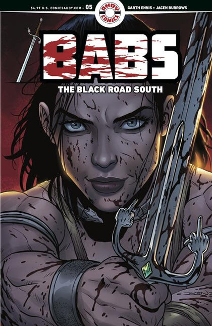 BABS THE BLACK ROAD SOUTH #5 (OF 6) CVR A JACEN BURROWS (PRE-ORDER: 08/12/2026)