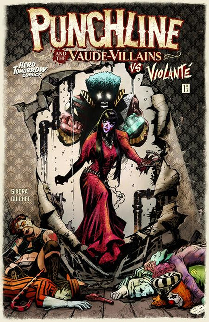 PUNCHLINE AND THE VAUDE-VILLAINS VS VIOLANTE #1 (OF 2) CVR A YVEL GUICHET (PRE-ORDER: 08/05/2026)