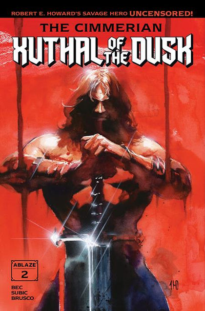 CIMMERIAN XUTHAL OF THE DUSK #2 (OF 3) CVR A ITO (PRE-ORDER: 08/26/2026)