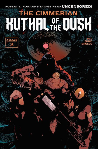 CIMMERIAN XUTHAL OF THE DUSK #2 (OF 3) CVR B STEVAN SUBIC VAR (PRE-ORDER: 08/26/2026)