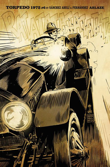 TORPEDO 1972 #6 (OF 6) CVR B FRANCESCO FRANCAVILLA VAR (PRE-ORDER: 08/05/2026)