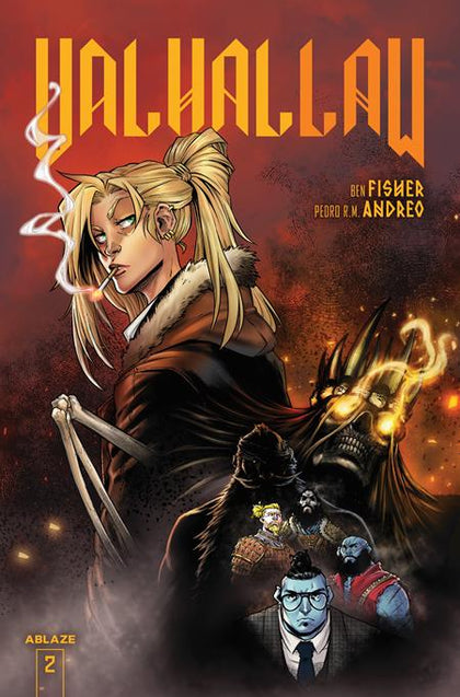 VALHALLAW #2 (OF 5) CVR A PEDRO RM ANDREO (PRE-ORDER: 08/19/2026)