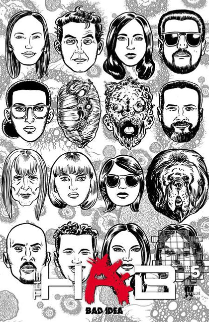 HAB #5 (OF 5) CVR C DAVID LAPHAM BW OUTBREAK SKULLS VAR (PRE-ORDER: 08/26/2026)