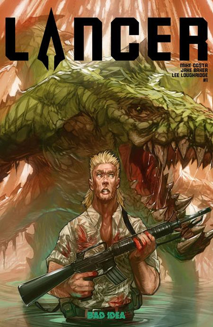 LANCER #1 (OF 4) CVR A DON AGUILLO (PRE-ORDER: 08/12/2026)