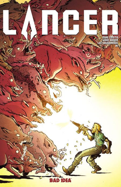 LANCER #1 (OF 4) CVR B JAKE BAKER VAR (PRE-ORDER: 08/12/2026)