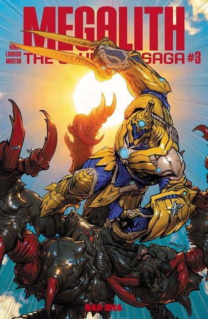 OLYMPUS SAGA MEGALITH #3 (OF 4) CVR B BRANDON PETERSON VAR (PRE-ORDER: 08/19/2026)