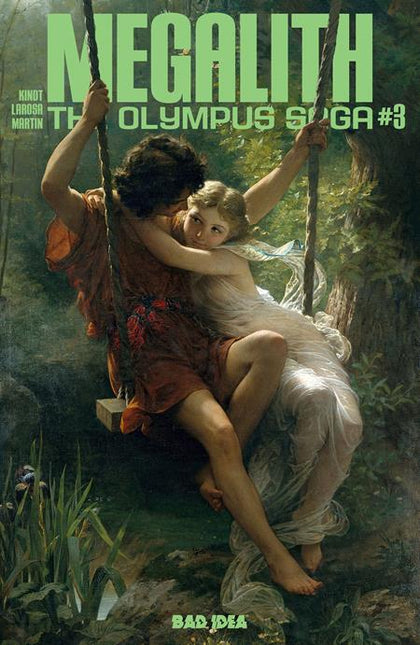 OLYMPUS SAGA MEGALITH #3 (OF 4) CVR C PIERRE AGUSTE COT OLD MASTERS VAR (PRE-ORDER: 08/19/2026)