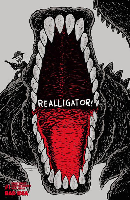 REALLIGATOR #1 (ONE SHOT) CVR A MANIX ABRERA (PRE-ORDER: 08/05/2026)