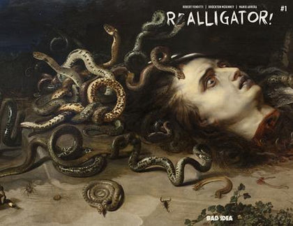 REALLIGATOR #1 (ONE SHOT) CVR B PETER PAUL RUEBENS OLD MASTERS VAR (PRE-ORDER: 08/05/2026)