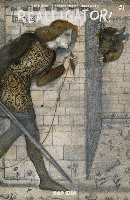 REALLIGATOR #1 (ONE SHOT) CVR D SIR EDWARD COLEY BURNE-JONES OLD MASTERS VAR (PRE-ORDER: 08/05/2026)