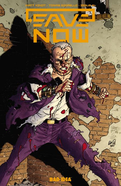 SAVE NOW #4 (OF 4) CVR A ROBERT GILL (PRE-ORDER: 08/26/2026)