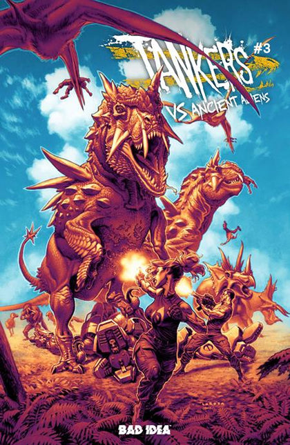 TANKERS VS ANCIENT ALIENS # 3 (OF 4) CVR B LEWIS LAROSA VAR (PRE-ORDER: 08/19/2026)