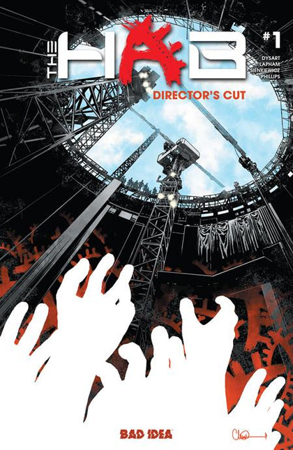 HAB DIRECTORS CUT #1 (ONE SHOT) CVR A CHARLIE ADLARD (PRE-ORDER: 08/26/2026)