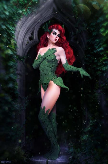 POISON IVY #47 CVR C NOOBOVICH CARD STOCK VAR (BATMAN BAD SEEDS) (PRE-ORDER: 08/26/2026)