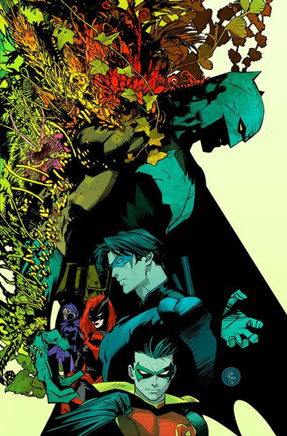 BATMAN BAD SEEDS SUNSET #1 (ONE SHOT) CVR B DAN MORA CARD STOCK VAR (PRE-ORDER: 08/26/2026)