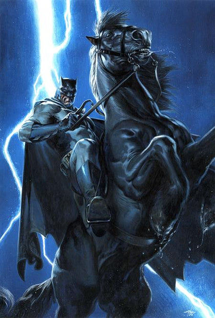 ABSOLUTE BATMAN #23 CVR E GABRIELE DELL OTTO DARK KNIGHT RETURNS 40TH ANNIVERSARY CARD STOCK VAR (PRE-ORDER: 08/12/2026)