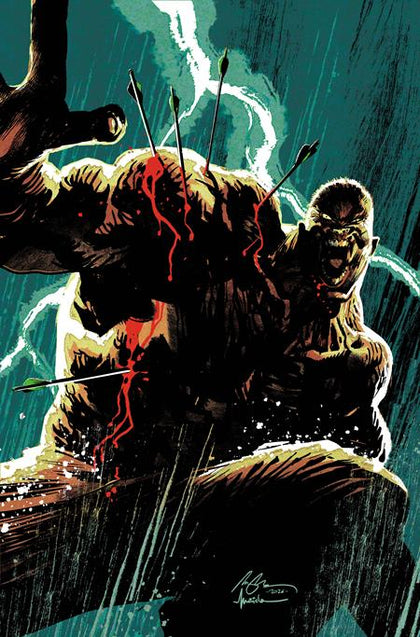 ABSOLUTE GREEN ARROW #4 (OF 6) CVR A RAFAEL ALBUQUERQUE (PRE-ORDER: 08/19/2026)