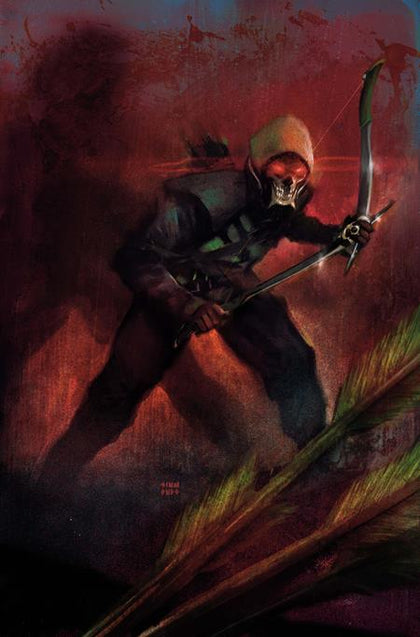 ABSOLUTE GREEN ARROW #4 (OF 6) CVR B MARTIN SIMMONDS CARD STOCK VAR (PRE-ORDER: 08/19/2026)