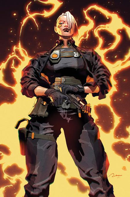 ABSOLUTE GREEN ARROW #4 (OF 6) CVR D GERALD PAREL CARD STOCK VAR (PRE-ORDER: 08/19/2026)