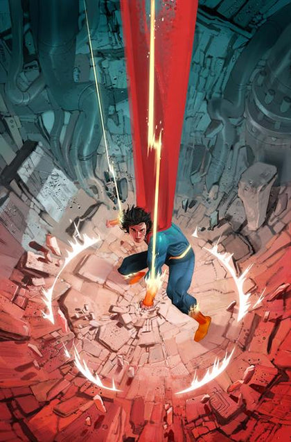 ABSOLUTE SUPERMAN #22 CVR B ERIC CANETE CARD STOCK VAR (PRE-ORDER: 08/05/2026)