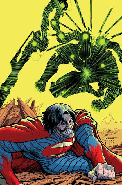 ABSOLUTE SUPERMAN #22 CVR C JUAN FERREYRA CARD STOCK VAR (PRE-ORDER: 08/05/2026)