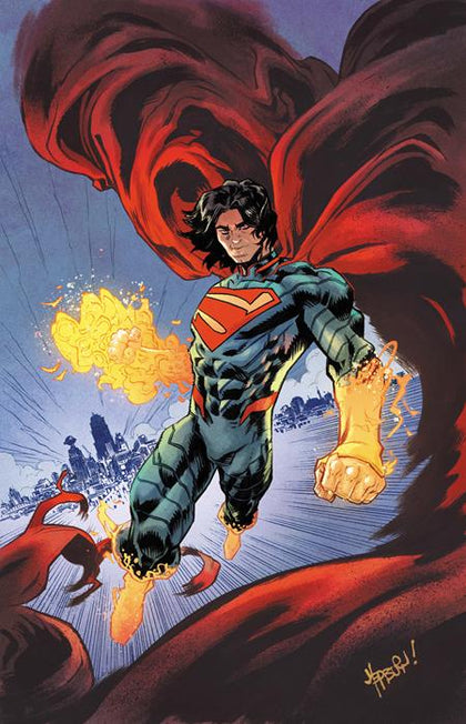 ABSOLUTE SUPERMAN #22 CVR D SCOTT HEPBURN CARD STOCK VAR (PRE-ORDER: 08/05/2026)