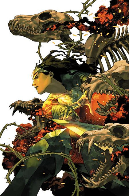 ABSOLUTE WONDER WOMAN #23 CVR D YASMINE PUTRI CARD STOCK VAR (PRE-ORDER: 08/26/2026)