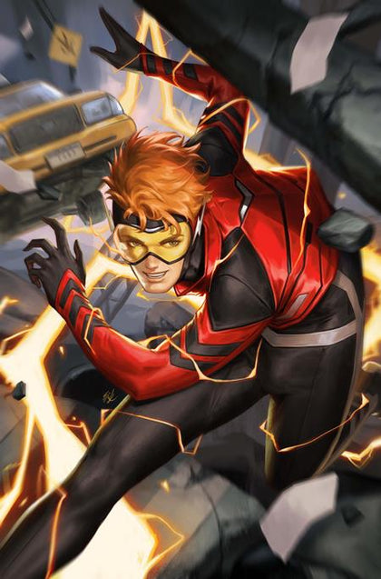 ABSOLUTE FLASH #18 CVR B EJIKURE CARD STOCK VAR (PRE-ORDER: 08/19/2026)