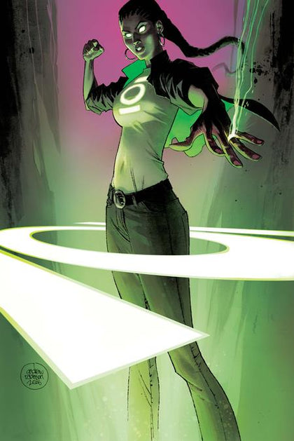 ABSOLUTE GREEN LANTERN #17 CVR B ANDREW ROBINSON CARD STOCK VAR (PRE-ORDER: 08/05/2026)