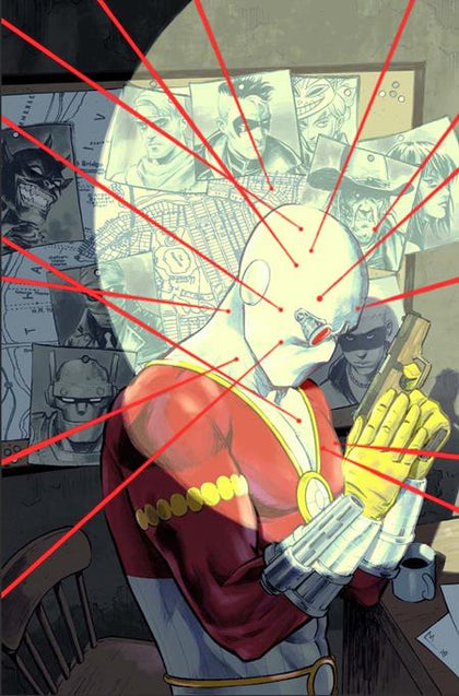 NEXT LEVEL ONE SHOT #1 (ONE SHOT) CVR A FERNANDO BLANCO (PRE-ORDER: 08/26/2026)
