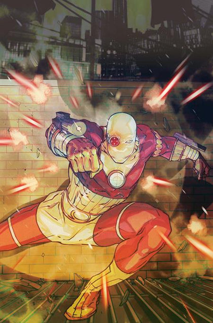 NEXT LEVEL ONE SHOT #1 (ONE SHOT) CVR C CARMINE DI GIANDOMENICO CARD STOCK VAR (PRE-ORDER: 08/26/2026)