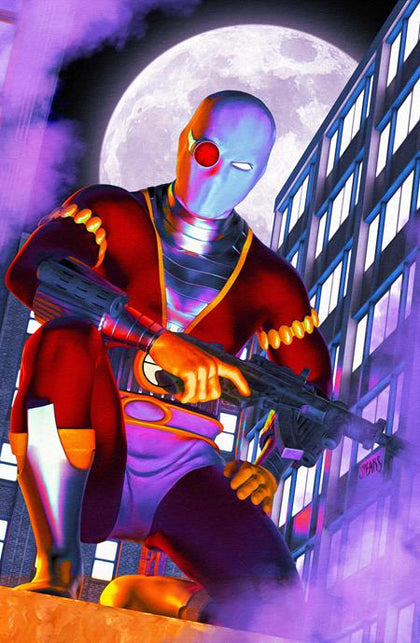 NEXT LEVEL ONE SHOT #1 (ONE SHOT) CVR E MARK SPEARS FOIL VAR (PRE-ORDER: 08/26/2026)
