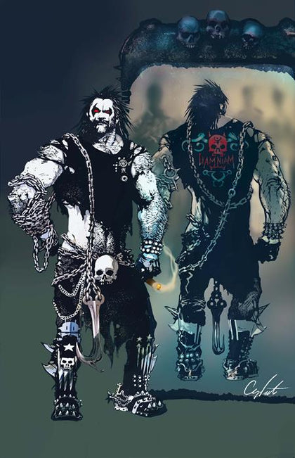 LOBO #6 CVR C STEVAN SUBIC CARD STOCK VAR (PRE-ORDER: 08/19/2026)