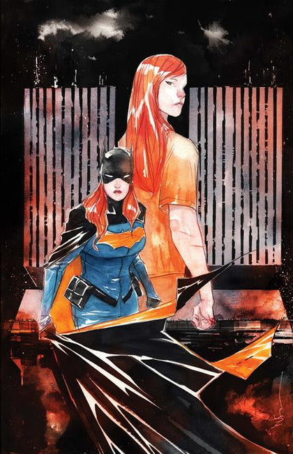 BARBARA GORDON BREAKOUT #4 CVR B DUSTIN NGUYEN CARD STOCK VAR (PRE-ORDER: 08/12/2026)