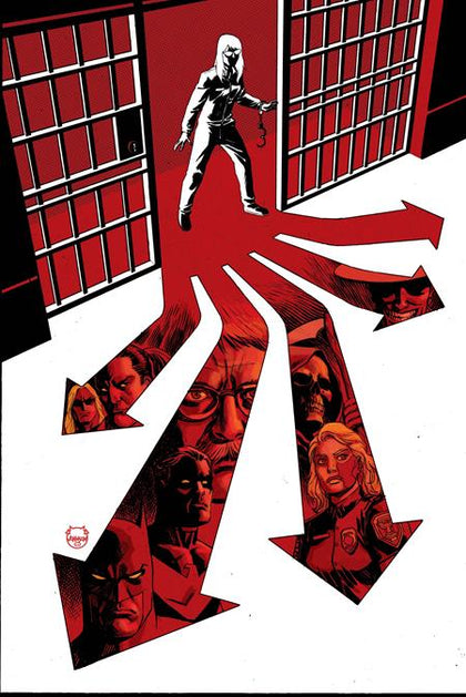 BARBARA GORDON BREAKOUT #4 CVR C DAVE JOHNSON CARD STOCK VAR (PRE-ORDER: 08/12/2026)