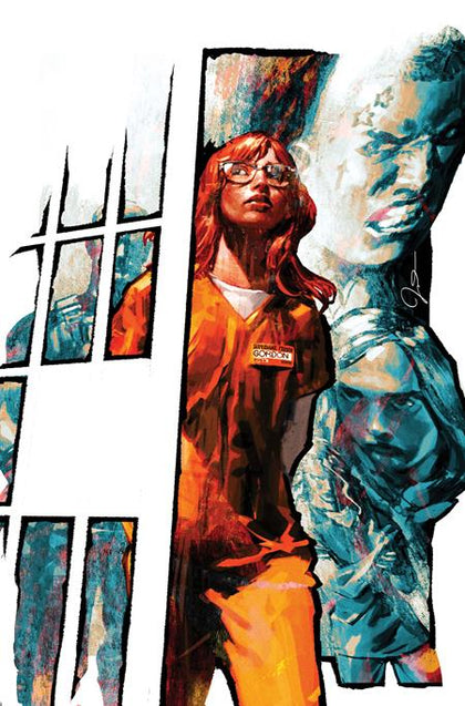BARBARA GORDON BREAKOUT #4 CVR D GERALD PAREL CARD STOCK VAR (PRE-ORDER: 08/12/2026)