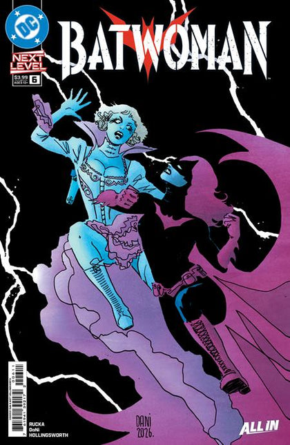 BATWOMAN #6 CVR A DANI