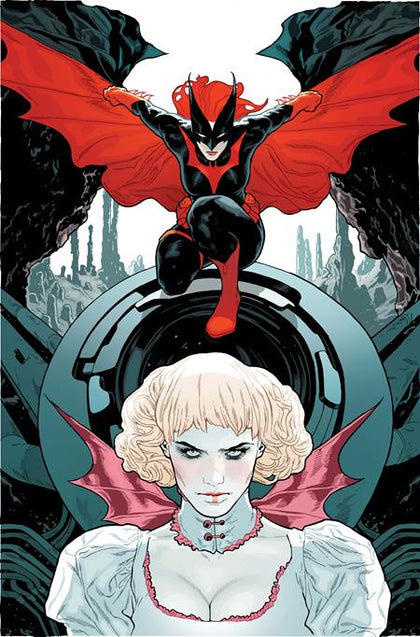 BATWOMAN #6 CVR C JEFF SPOKES CARD STOCK VAR (PRE-ORDER: 08/19/2026)