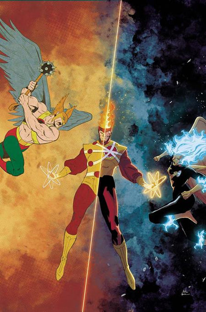 FURY OF FIRESTORM #5 (OF 8) CVR A RAFAEL DE LATORRE (PRE-ORDER: 08/12/2026)