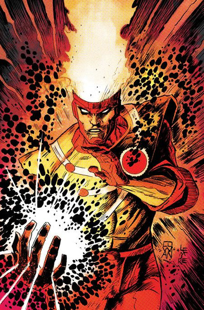 FURY OF FIRESTORM #5 (OF 8) CVR B DENYS COWAN & JEFF LEMIRE CARD STOCK VAR (PRE-ORDER: 08/12/2026)