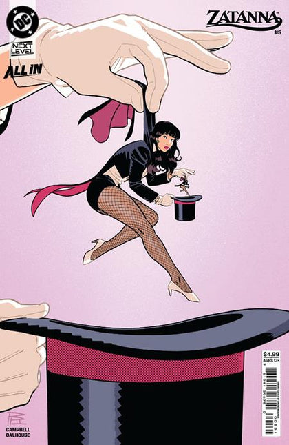 ZATANNA (2026) #5 CVR C BRUNO REDONDO CARD STOCK VAR